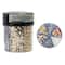 12 Pack: Signature™ Metallic Shapes Glitter Caddy by Recollections™